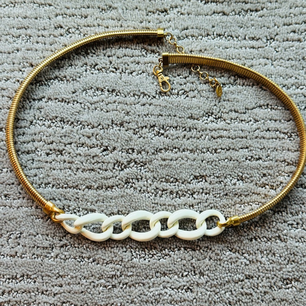 Zara Combination Metallic Belt